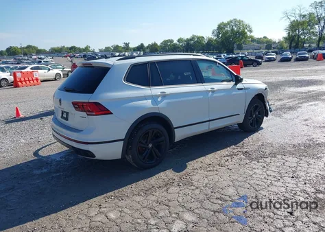 2024 Volkswagen Tiguan 2.0T Se R-Line Black from USA, damaged, VIN 3VV8B7AX7RM232690